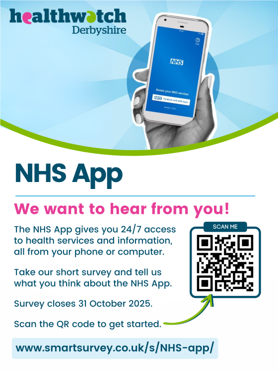 NHS app survey
